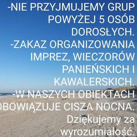Pokoje Sandra II Łeba Eksteriør bilde